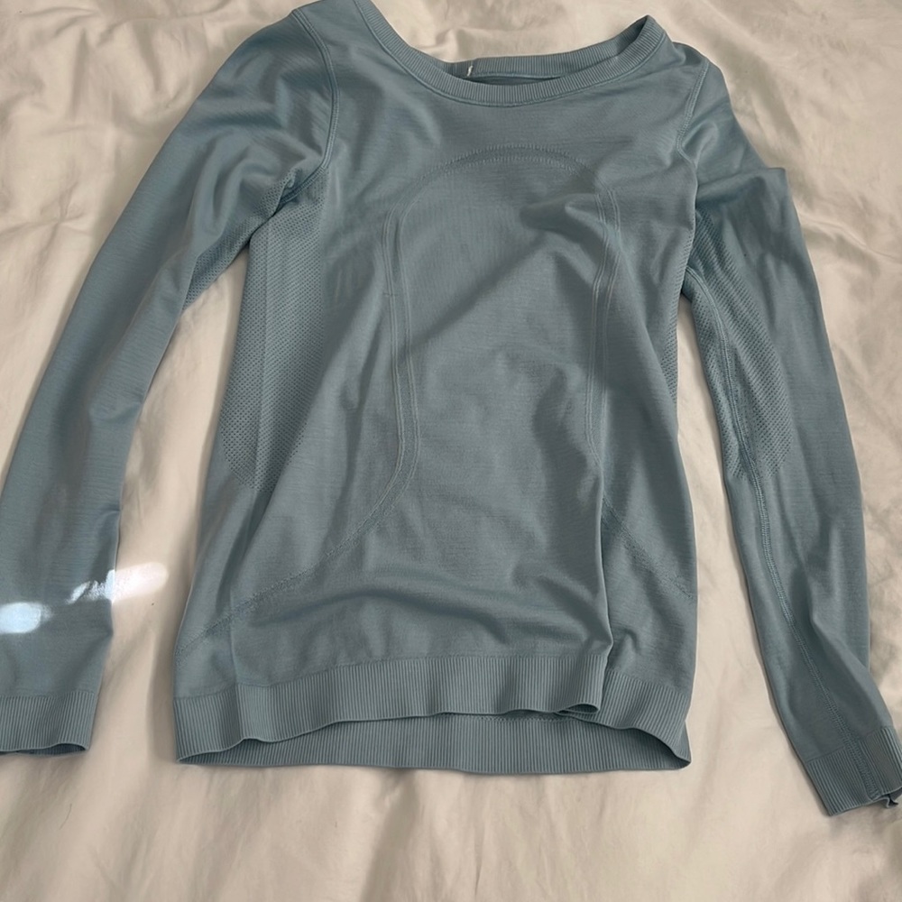 Lululemon swiftly tech race length long sleeve
